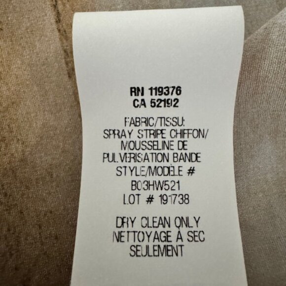 Helmut Lang Sunrise Tank Top Size M - NWT - Picture 6 of 9